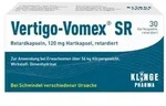 Vertigo-Vomex SR 30 St Retard-Kapseln