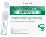 WELEDA VISIODORON EUPHRASIA 10X0.4 ml Augentropfen