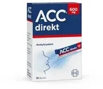 ACC direkt 600 mg 10 St Pulver zum Einnehmen