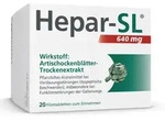 PZN-DE 13583782, MCM Klosterfrau Vertriebsgesellschaft mbH Hepar-SL 640mg 20 St