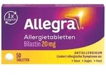 Allegra Allergietabletten 50 St Tabletten