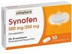 Synofen - mit Ibuprofen und Paracetamol 10 St Filmtabletten