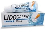 Lidogalen 40 Mg/g Creme 5 g Creme