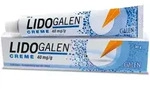 Lidogalen 40 Mg/g Creme 30 g Creme