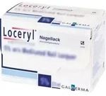 Loceryl gegen Nagelpilz 2.5 ml Wirkstoffhaltiger Nagellack