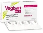 Vagisan sept Vaginalz&auml;pfchen mit Povidon-Iod 5 St Vaginalsuppositorien