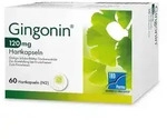 Gingonin 120mg 60 St Hartkapseln