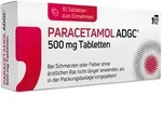 PARACETAMOL ADGC 500mg 10 St Tabletten
