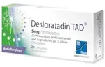 Desloratadin TAD 5 mg 20 St Filmtabletten