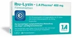 Ibu-Lysin-1 A Pharma 400mg 20 St Filmtabletten