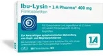 Ibu-Lysin -1 A Pharma 400 mg 50 St Filmtabletten