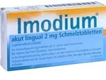 Imodium akut lingual 12 St Schmelztabletten