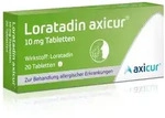Loratadin axicur 10 mg Tabletten 20 St Tabletten
