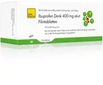 PZN-DE 16703494, Denk Pharma Ibuprofen Denk 400 mg akut 50 St Filmtabletten,