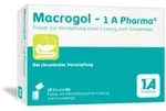 Macrogol-1 A Pharma Pulver zur Herstellung einer L&ouml;sung zum Einnehmen 10 St Pulver