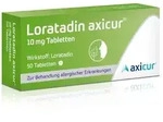 Loratadin axicur 10 mg 50 St Tabletten