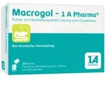 Macrogol -1 A Pharma Pulver zur Herstellung einer L&ouml;sung zum Einnehmen 20 St Pulver