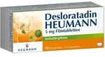 Desloratadin HEUMANN 5 mg Filmtabletten 10 St Filmtabletten