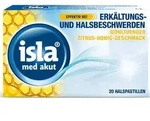 isla med akut Zitrus-Honig 20 St Pastillen