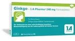 Ginkgo-1 A Pharma 240mg 30 St Filmtabletten