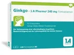 Ginkgo-1 A Pharma 240mg 120 St Filmtabletten