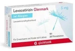 Levocetirizin Glenmark 20 St Filmtabletten