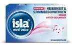 isla med voice Halspastillen 20 St Pastillen