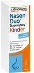 NasenDuo Nasenspray Kinder 10 ml Nasenspray