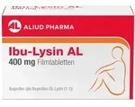 Ibu-Lysin AL 400 mg Filmtabletten bei akuten Schmerzen