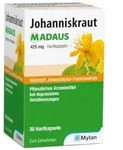 Johanniskraut Madaus 425mg 30 St Hartkapseln
