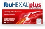 IbuHEXAL plus Paracetamol 200 mg/500 mg Filmtabletten 20 St Filmtabletten