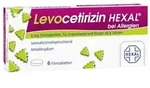 Levocetirizin HEXAL 6 St Filmtabletten