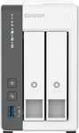 QNAP TS-216G-2x12TB, QNAP NAS TS-216G mit 24TB (2x 12TB) Bestpreis Festplatte...