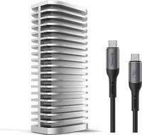 TerraMaster D1 SSD Pro, TERRAMASTER D1 SSD PRO 1bay M.2 SSD USB4.2 4 80Gbps