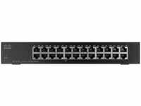 Cisco Small Business SF110-24 - Switch - unmanaged - 24 x 10/100 - an Rack...