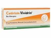 Cetirizin Vividrin 10 mg Filmtabletten 7 St