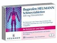 Ibuprofen Heumann Schmerztabletten 400mg 20 St