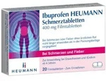 Ibuprofen Heumann Schmerztabletten 400mg