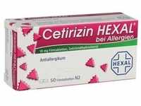Cetirizin HEXAL Filmtabletten bei Allergien 50 St