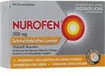 Nurofen&reg; 200 mg Schmelztabletten Lemon