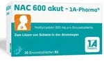NAC 600 akut - 1A-Pharma&reg;