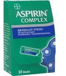 ASPIRIN Complex Granulat-Sticks 500 mg/30 mg Gran.