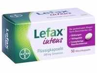 LEFAX intens Flüssigkapseln 250 mg Simeticon 50 St