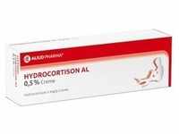 HYDROCORTISON AL 0,5% Creme 30 g