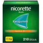 NICORETTE Kaugummi 4 mg freshfruit