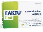 FAKTU lind H&auml;morrhoidenz&auml;pfchen