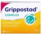 GRIPPOSTAD Complex ASS/Pseudoeph.500/30 mg Orange