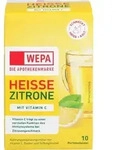 WEPA hei&szlig;e Zitrone+Vitamin C Pulver