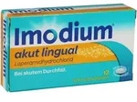IMODIUM&reg; akut lingual Schmelztabletten