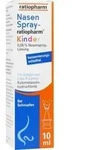 Nasenspray Ratiopharm Kinder konservierungsfrei